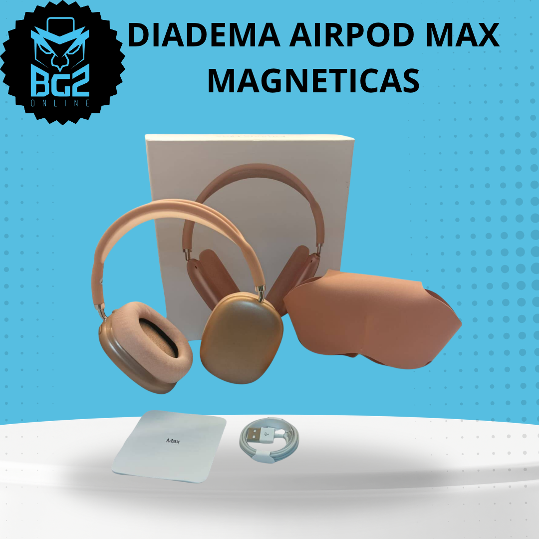 DIADEMA AIRPOD MAX MAGNETICAS